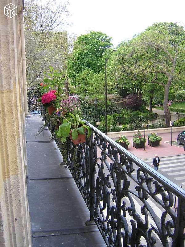 Chambre privée, dans appartement Haussmannien