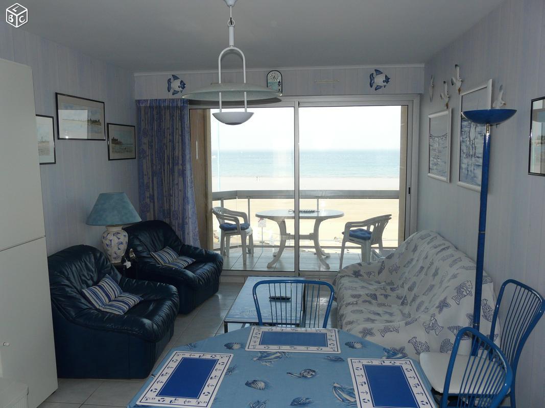 Magnifique appartement t3 en front de mer