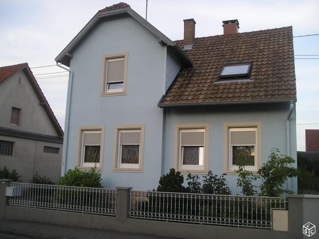 Maison 120m²