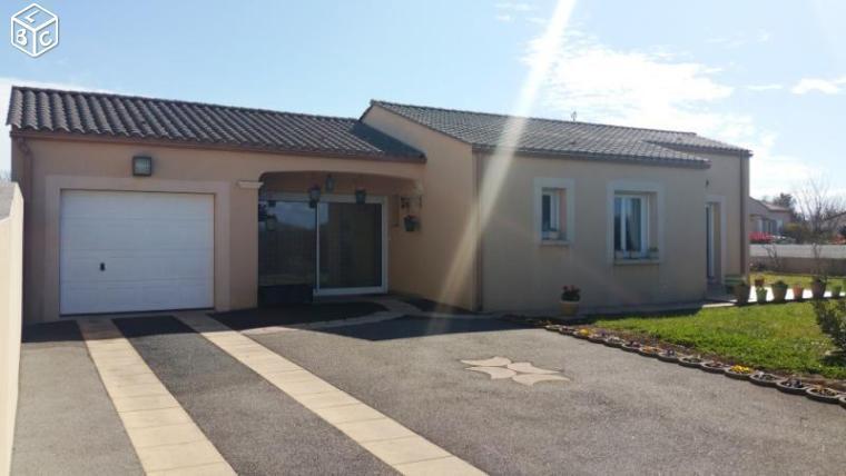 Maison 3 pièces 80 m²