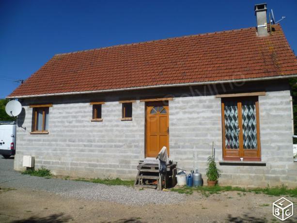 Maison en bord de riviere sur vide sanitaire