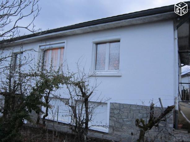 . Maison 70 m², terrain plat