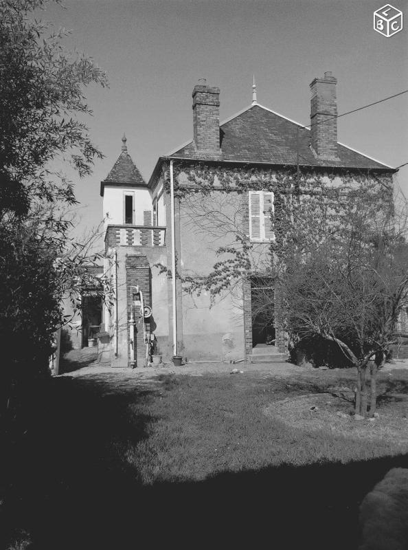 Maison de maître de 1853