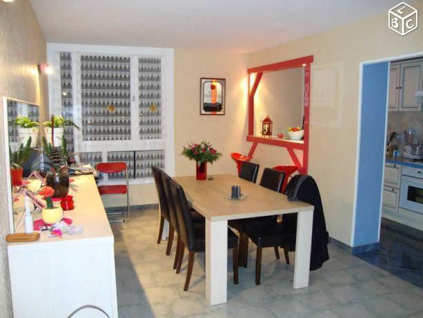 Appartement 3 pièces 55 m²