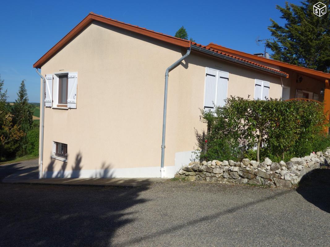 Maison de plain pied de 93m2 entre  et Gimont