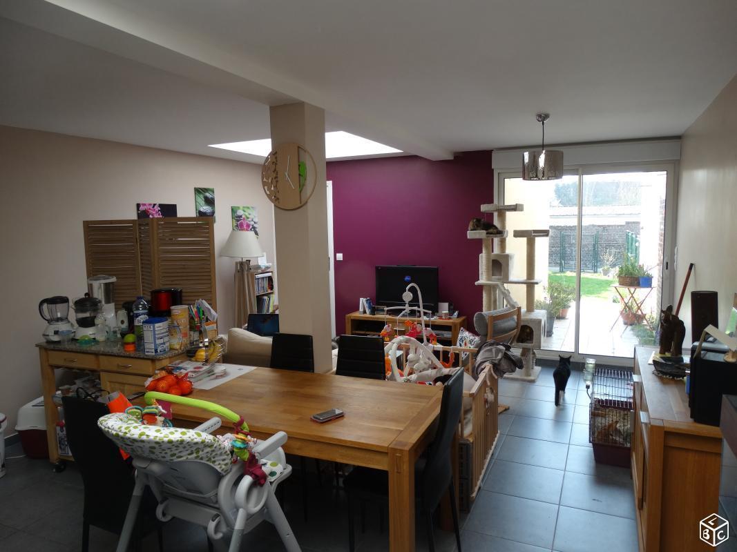 Appartement. T3. Rez de jardin bien situé