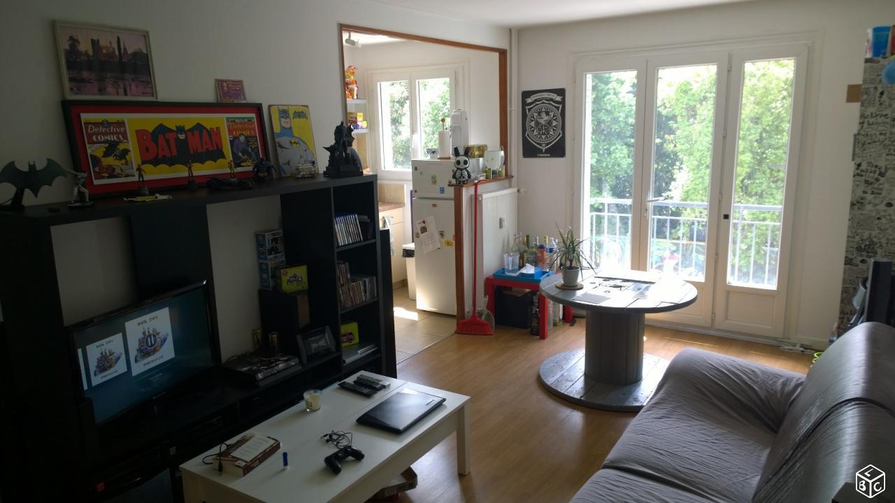 APPARTEMENT F2 proche gare de /TBEG /