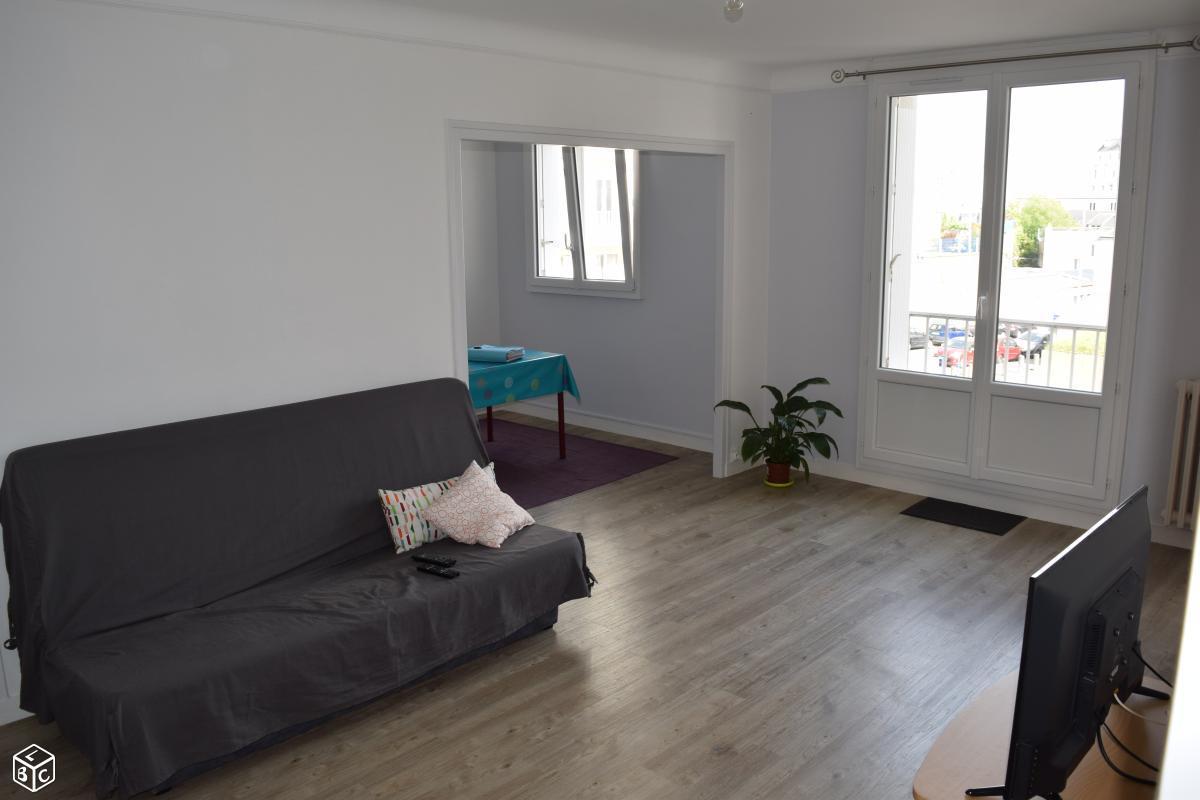 Appartement T3 65 m²  St Michel