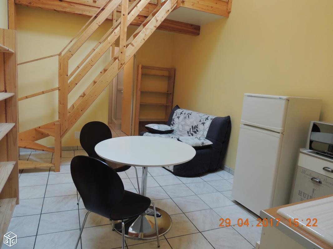 Appartement Meublé de 32m² , libre