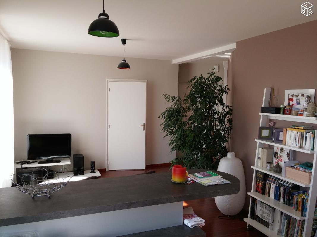 Rue des salins - F3 lumineux et refait de 60 m²