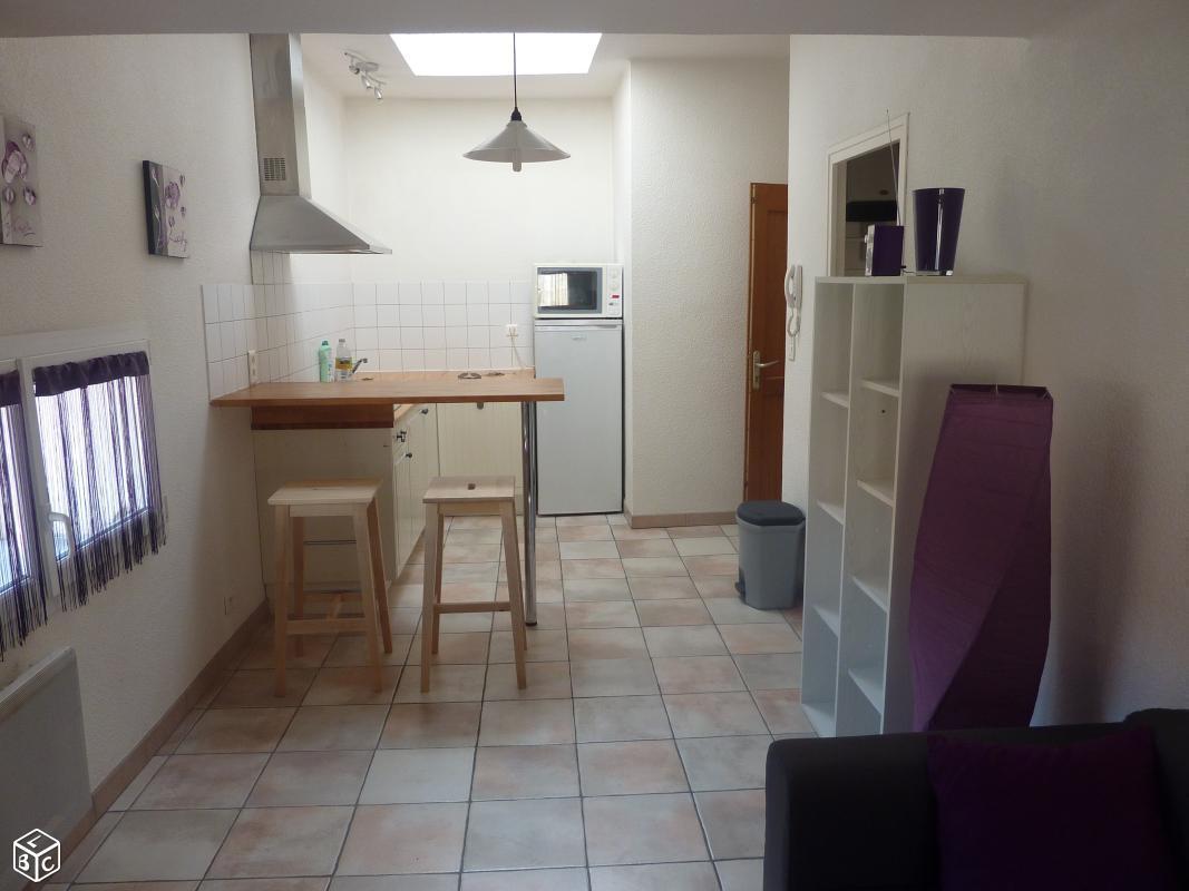 Appartement T2 meublé