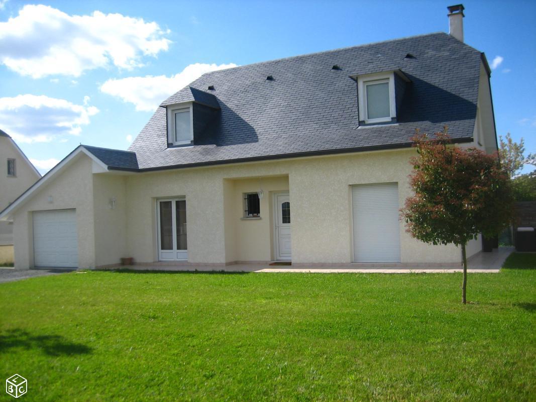 Maison 6 pièces 130m²