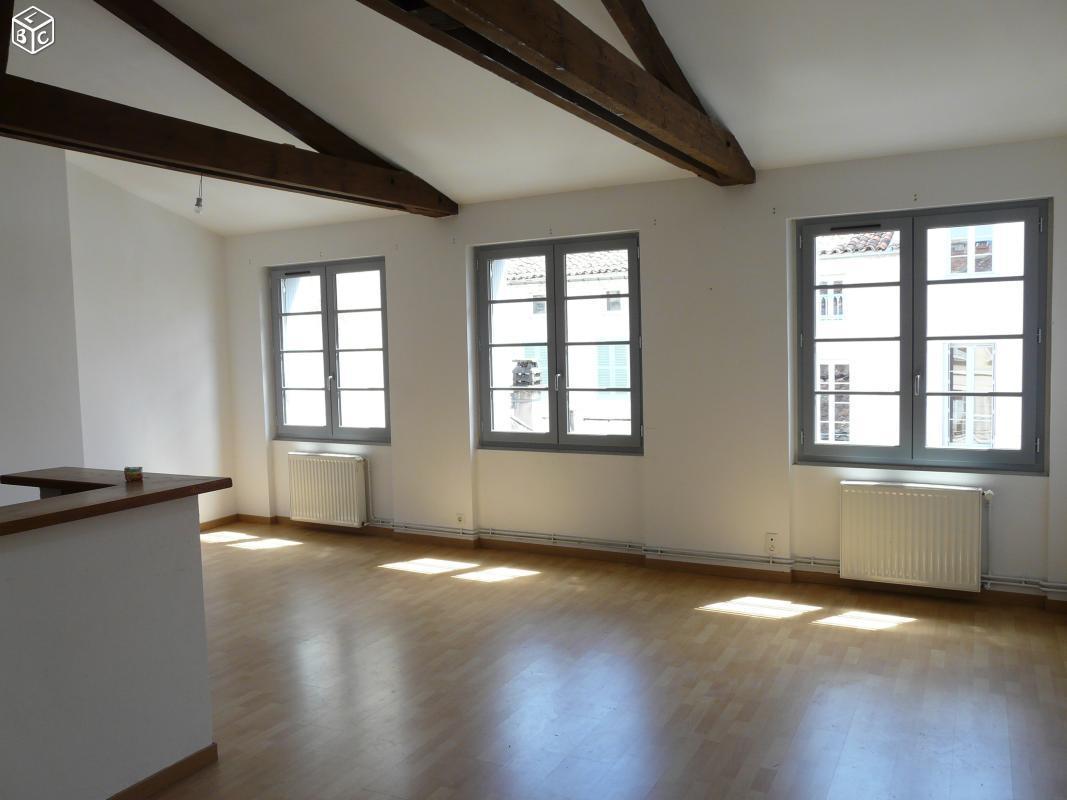 Bel appartement de 85m2 très lumineux