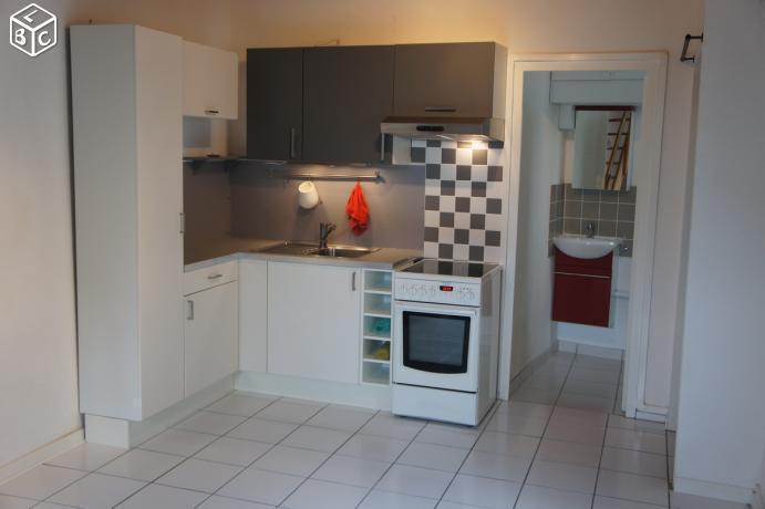 LOUE PETITE MAISON 45m² QUARTIER SAINT-HELIER