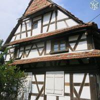 Une splendide maison Alsacienne 18e aux enchères