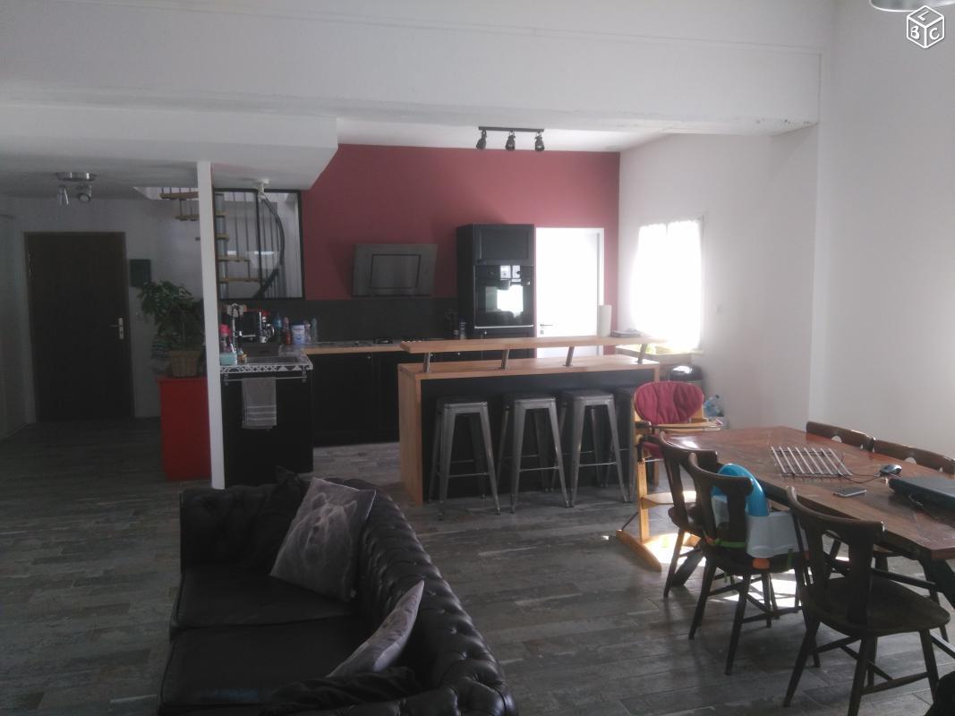 Appartement T4 type loft