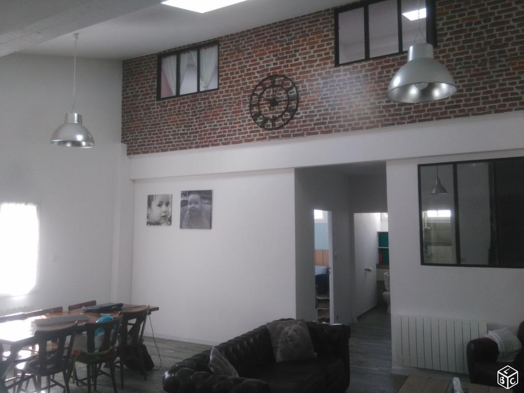 Appartement T4 type loft