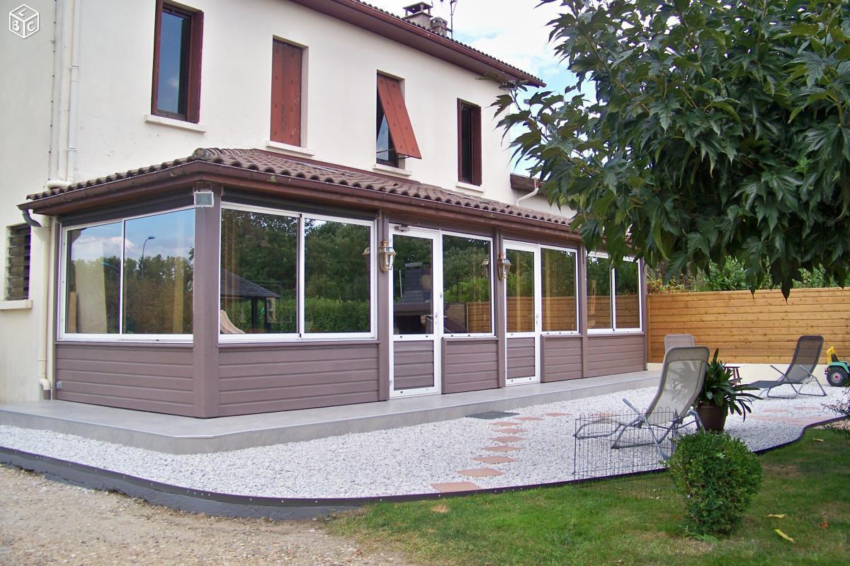 Maison grands volumes de 160 m2