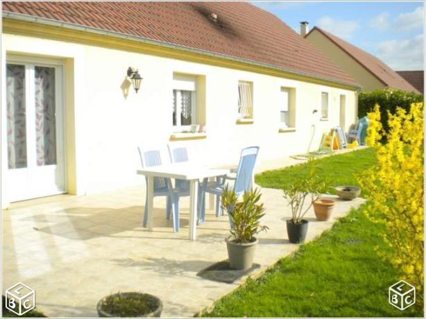 Maison de plain pied de 2007 de 118 m2 sur