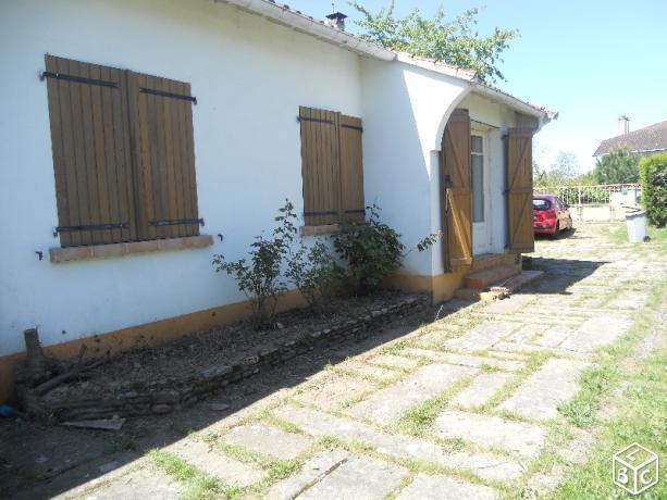 Maison de plain pied située dans Marssac