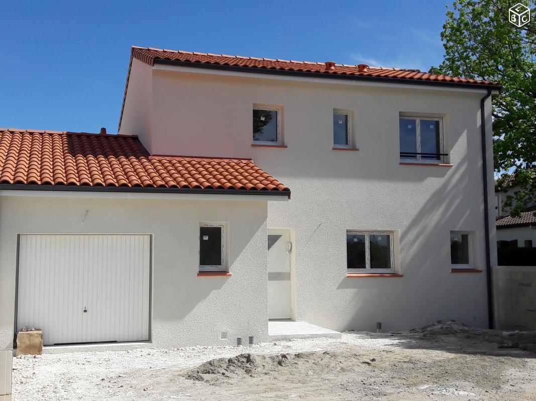 Maison neuve 5 pieces 120 m2