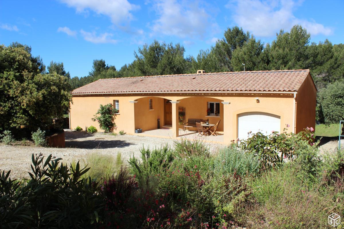 Belle villa t4 recente collines d'ugernum