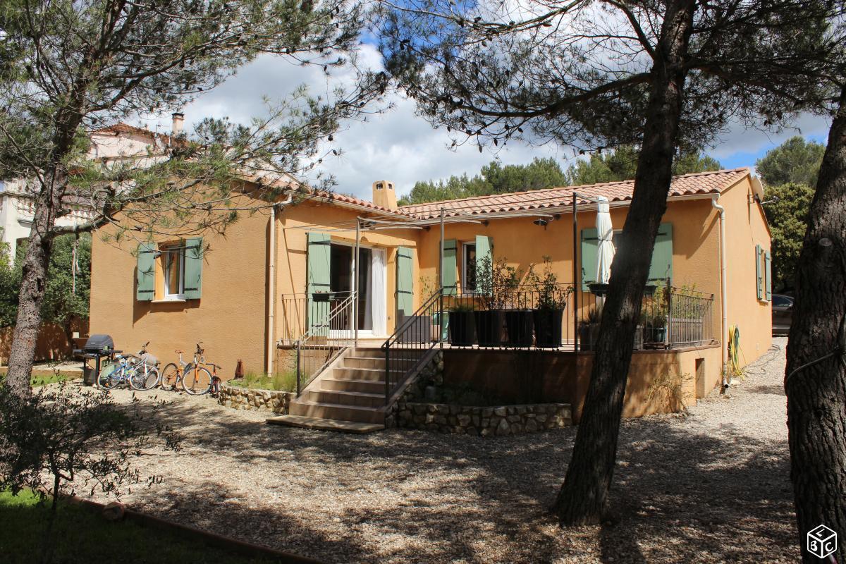 Belle villa t4 recente collines d'ugernum