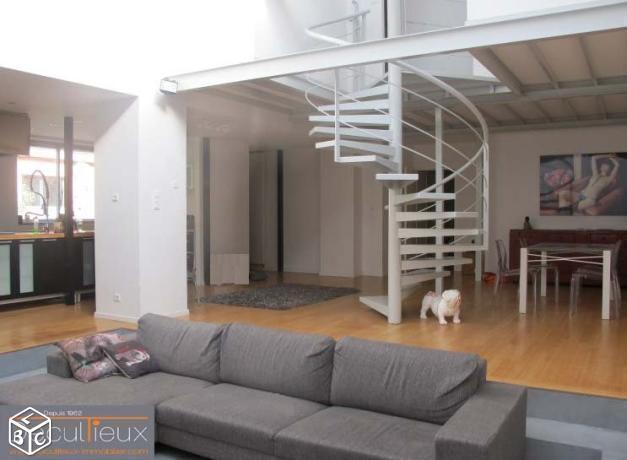 Loft 7 pièces 207 m²