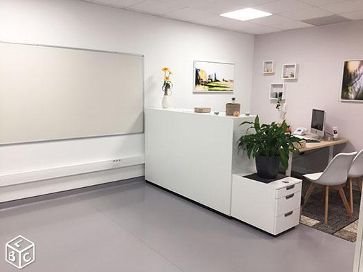 Partage cabinet médical pluridisciplinaire 39 m2