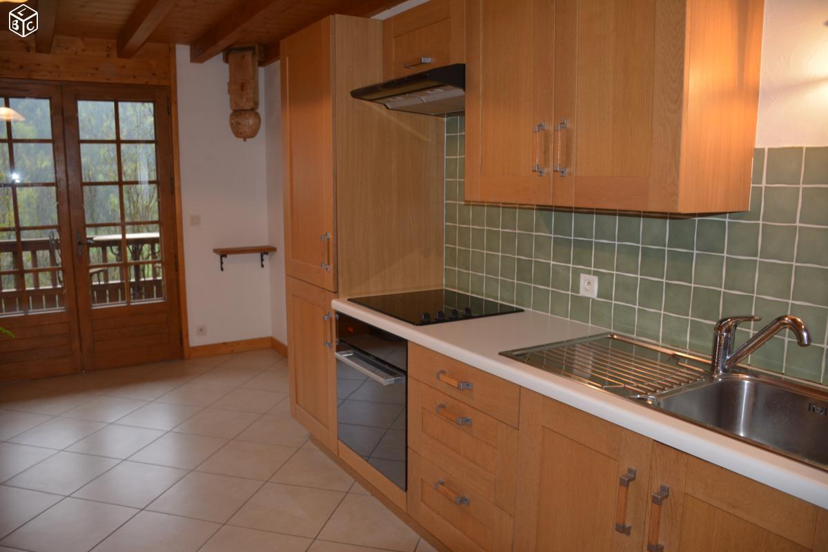 Location appartement à Saint Jean de Sixt