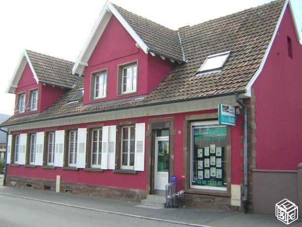 Local plein centre ville de