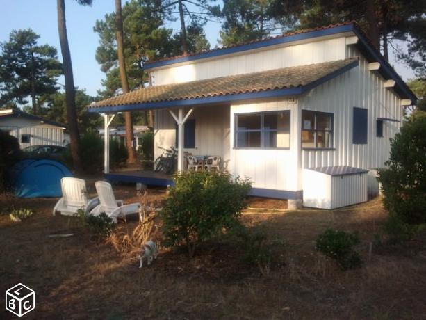 Bungalow chm montalivet 4-5 personnes