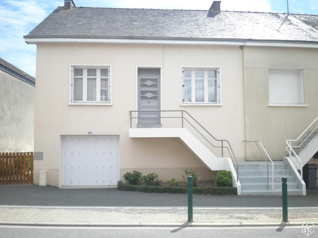Maison à louer centre ville
