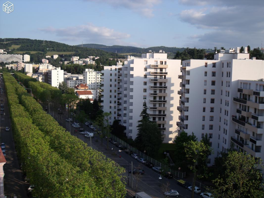 Appartement F3 + Garage St Etienne Cours Fauriel