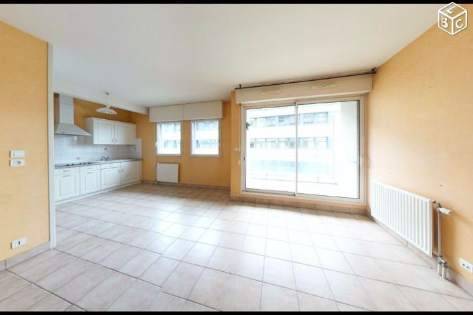 Appartement 2 pièces 57 m²