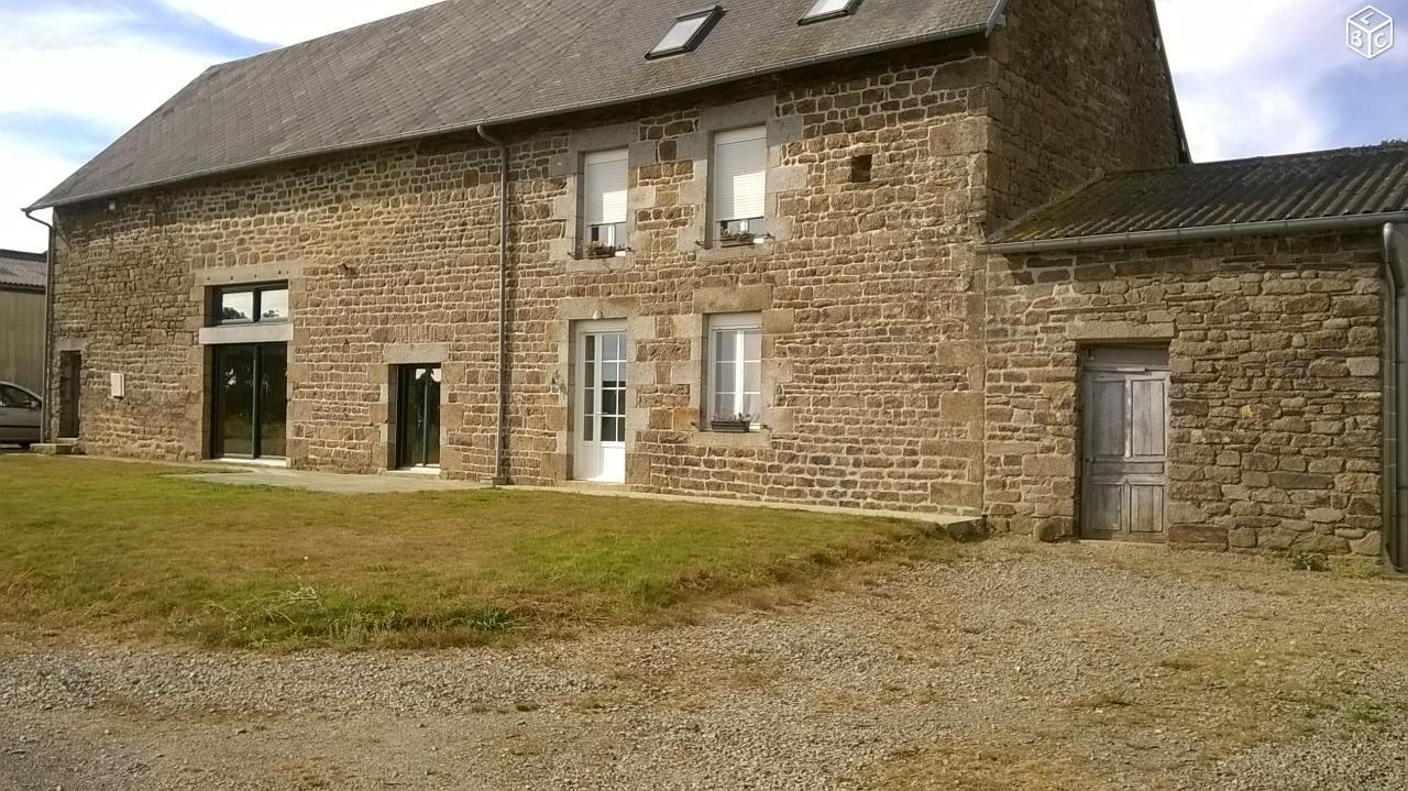 Grande maison et terrain