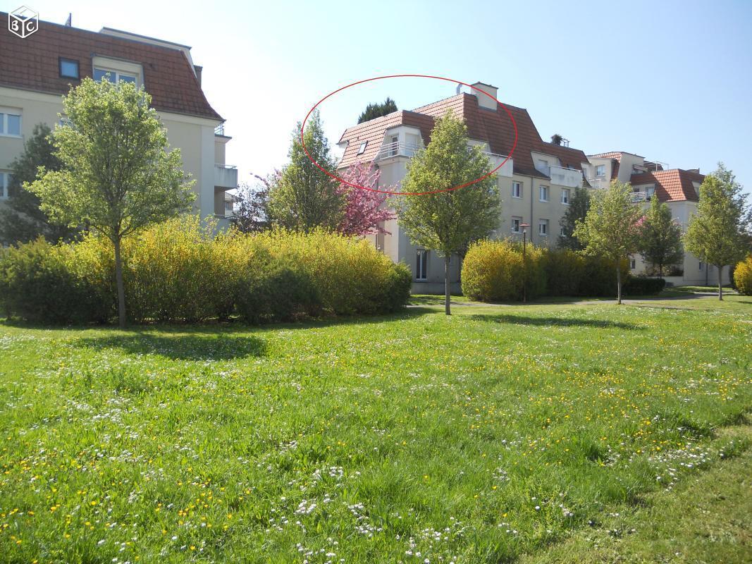 T4 duplex attique terrasse panoramique