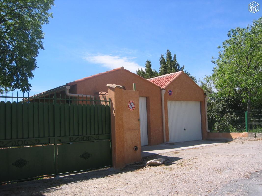 Belle villa avec garage 50 m2