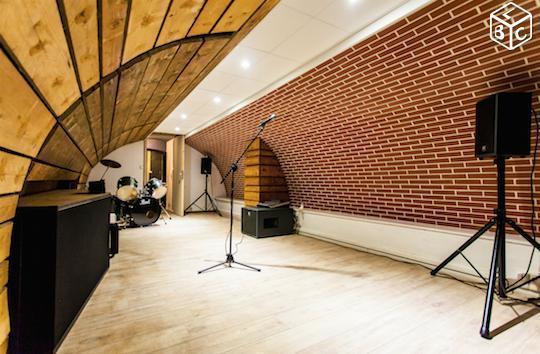 Souplex Studio d'enregistrement / Appartement