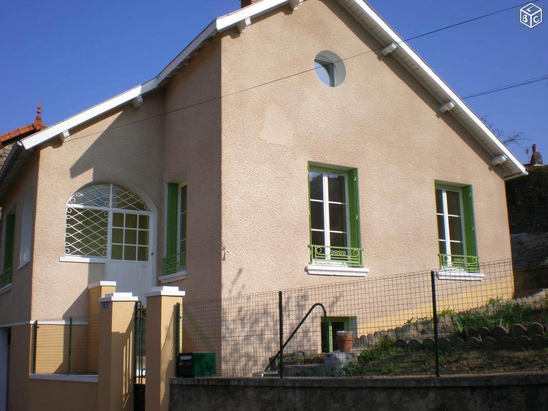 A Louer maison individuelle