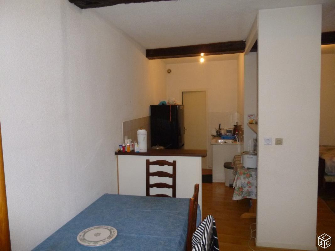 Appartement T1 bis