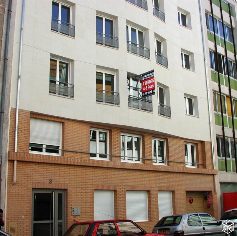 13ème - Studio haut standing meublé 22m2