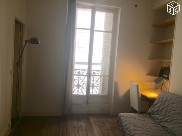 9e - Studio meublé 17 m²