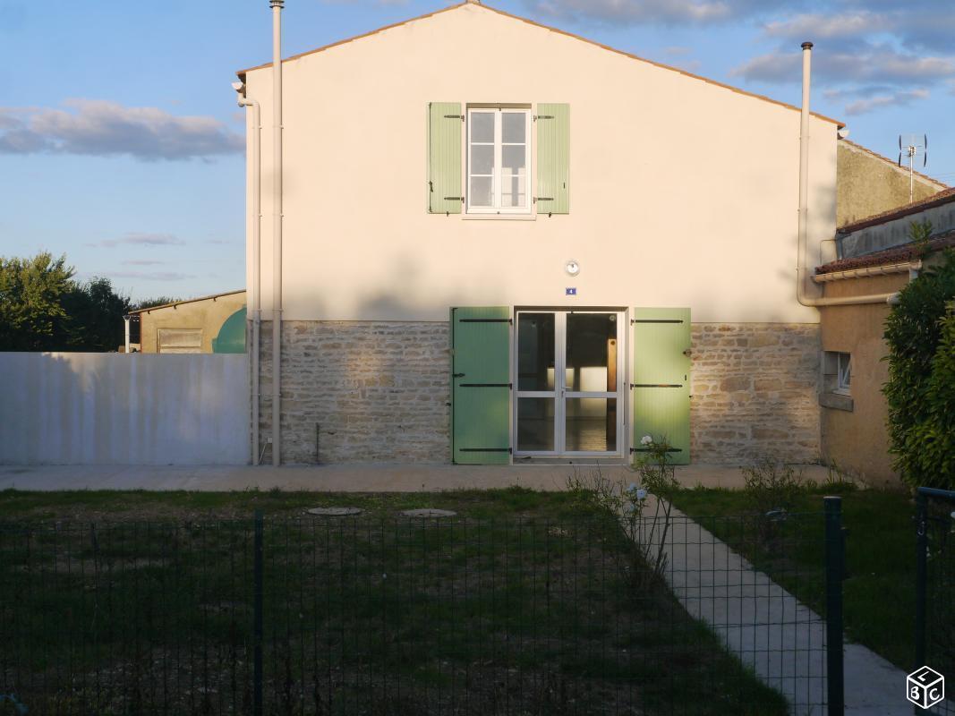 Location maison T4, Saint Sauveur d'Aunis