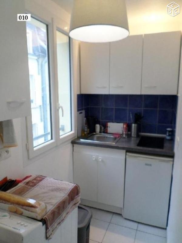 Appartement F2 centre ville Cherbourg