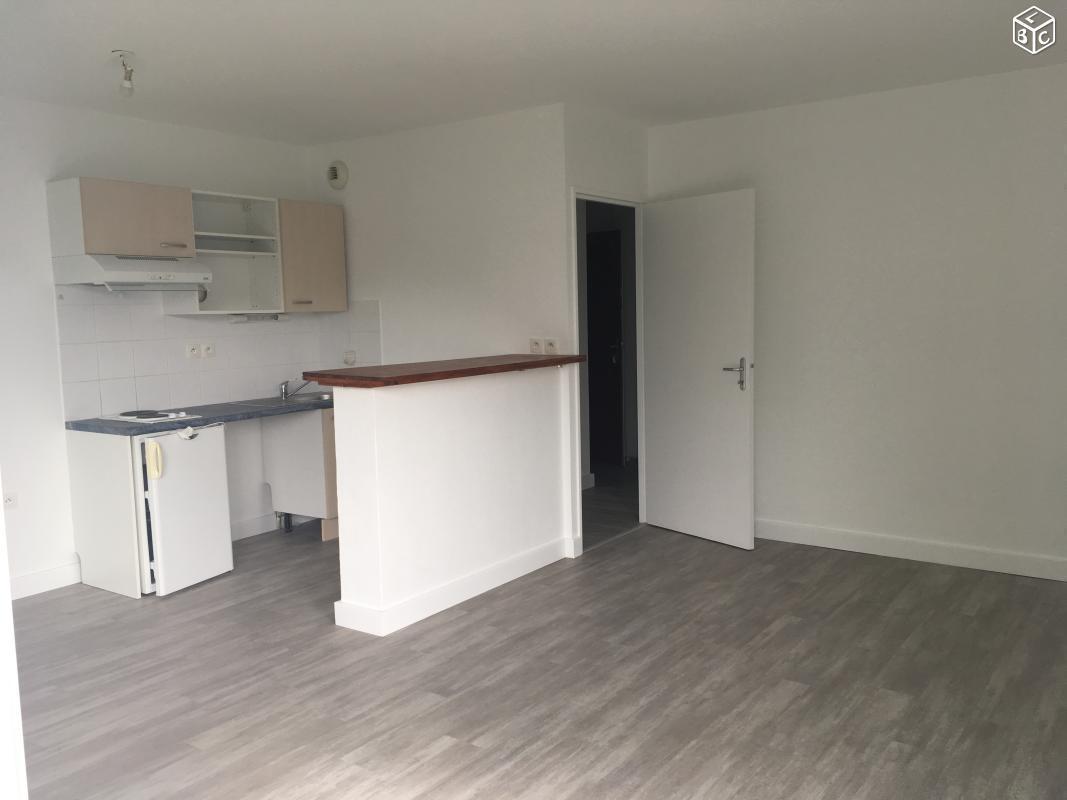 T2 de 44m² au Sud avec balcon et parking