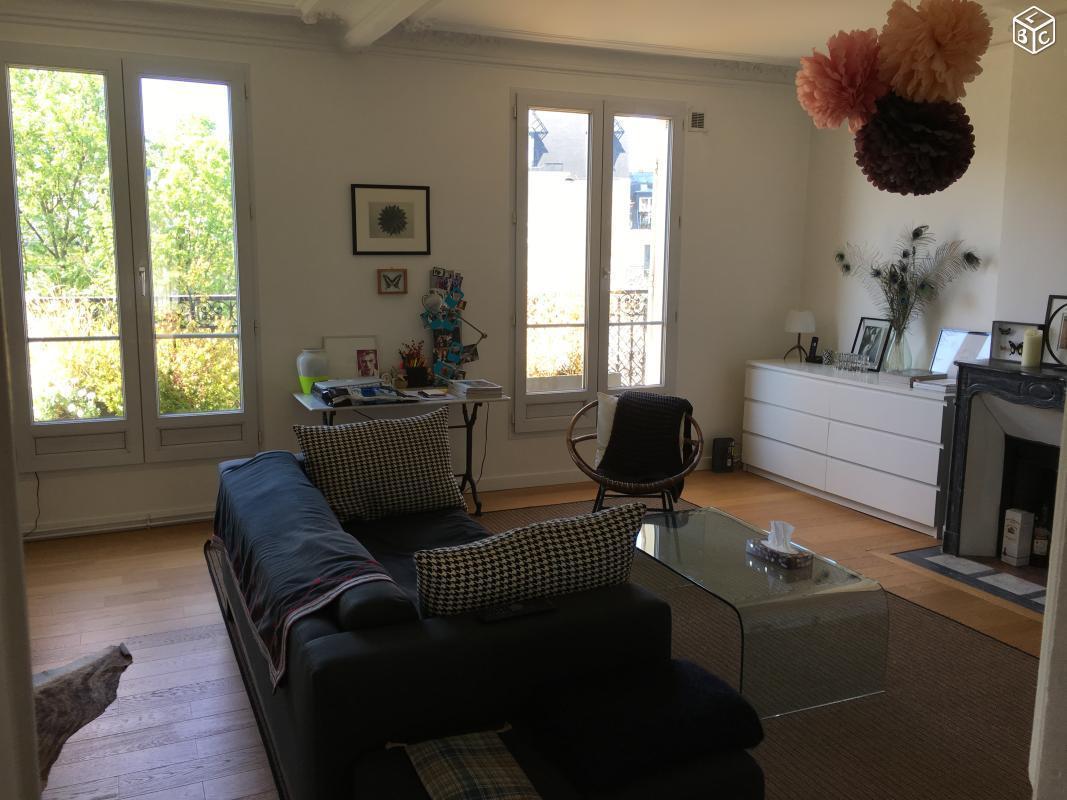 Location Appartement 80m2, Voltaire  11e