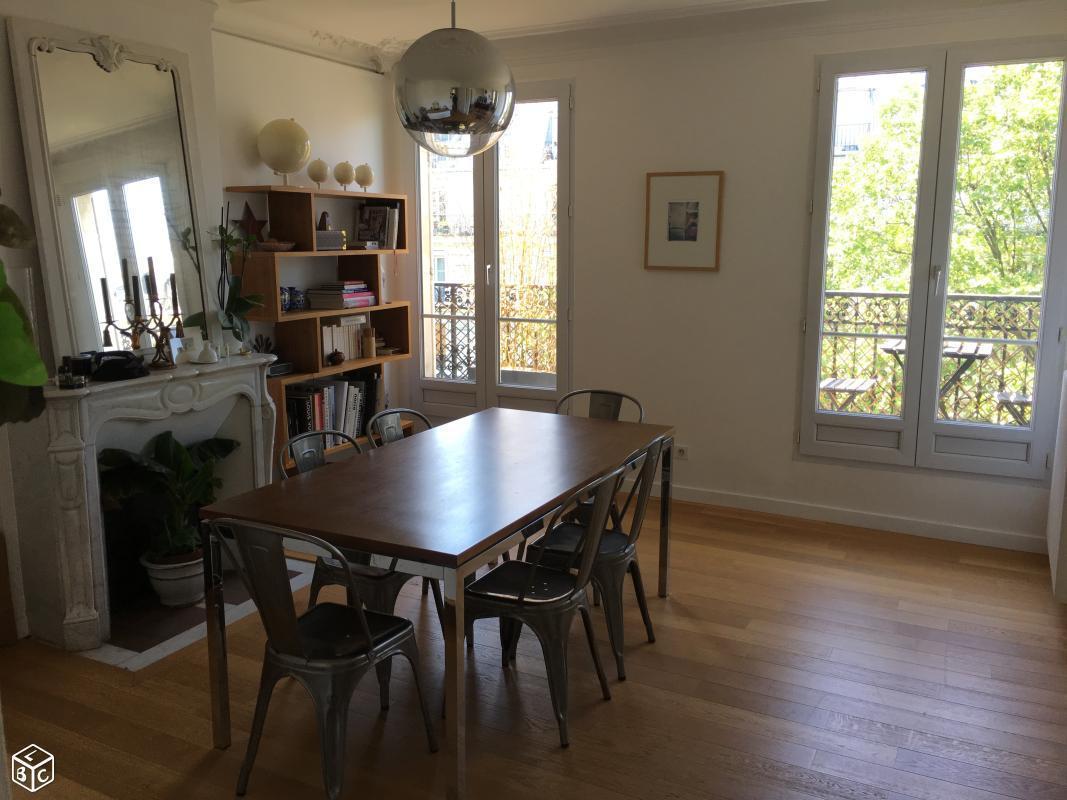 Location Appartement 80m2, Voltaire  11e