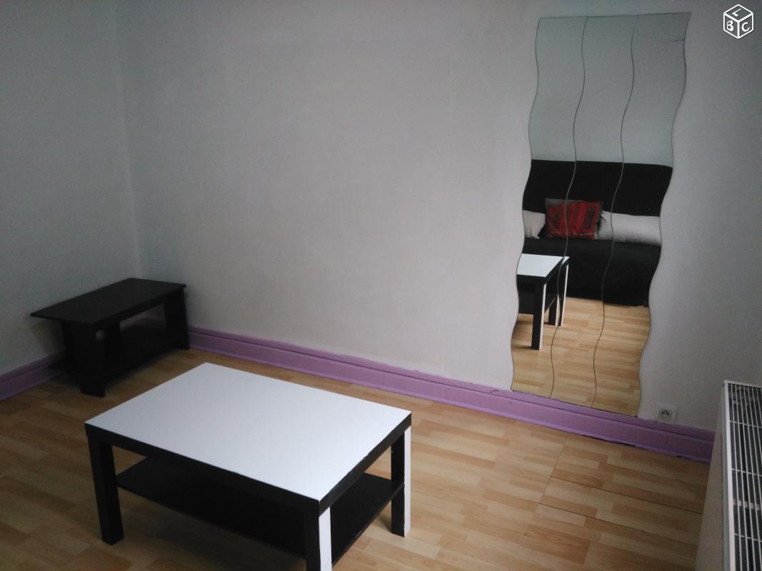 Location studio asnieres 18 m2