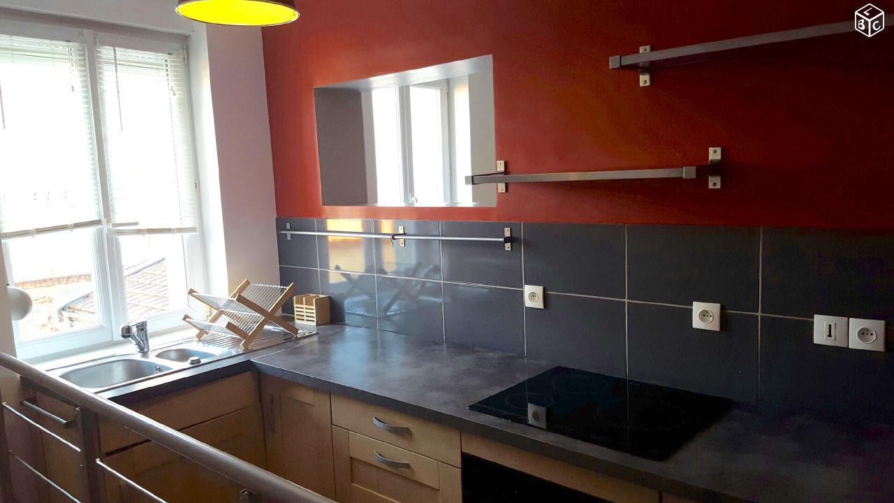 Appartement triplex centre ville